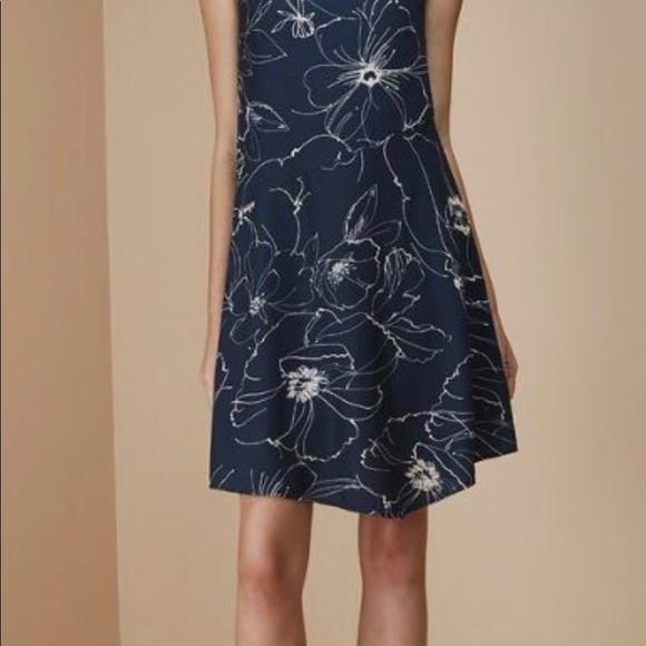 'Heat Wave' Floral Print A-Line Dress - Picture 6 of 7